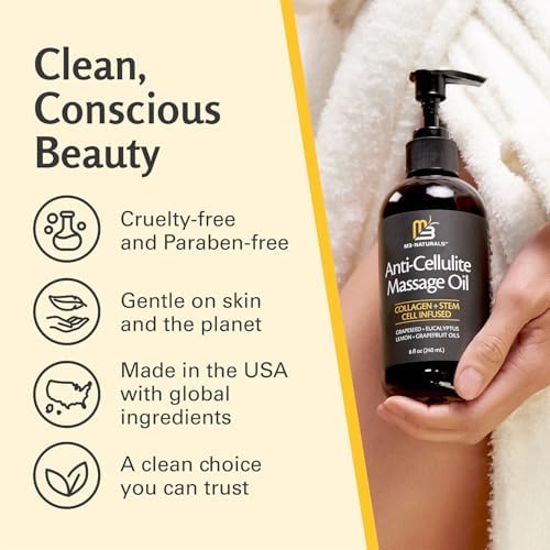 Firming Body Massage Oil