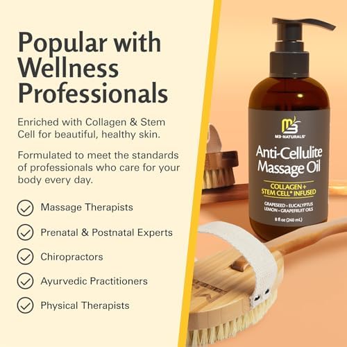 Firming Body Massage Oil